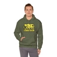 thumbnail image 7 of Never Forget Elephant Hoodie Black Label Skate Board Sweatshirt Yellow - L / Military Green, 7 of 7