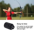 thumbnail image 3 of Eigraketly Dispositivo de vista Cinco agujas 9 mm Vane Compound Bow Devices Night Dark Dim Hunting Juego deportivo para exteriores tiro y tiro con, 3 of 6