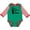 Green and Red, variant on Inktastic I'm Grandpa's Lil' Caddy Golf for Kids Boys or Girls Long Sleeve Baby Bodysuit