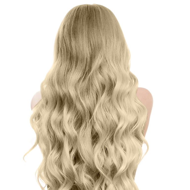 Bradem Blonde Wavy Clip-in Extensions 20INCH - Stylish  display picture 1