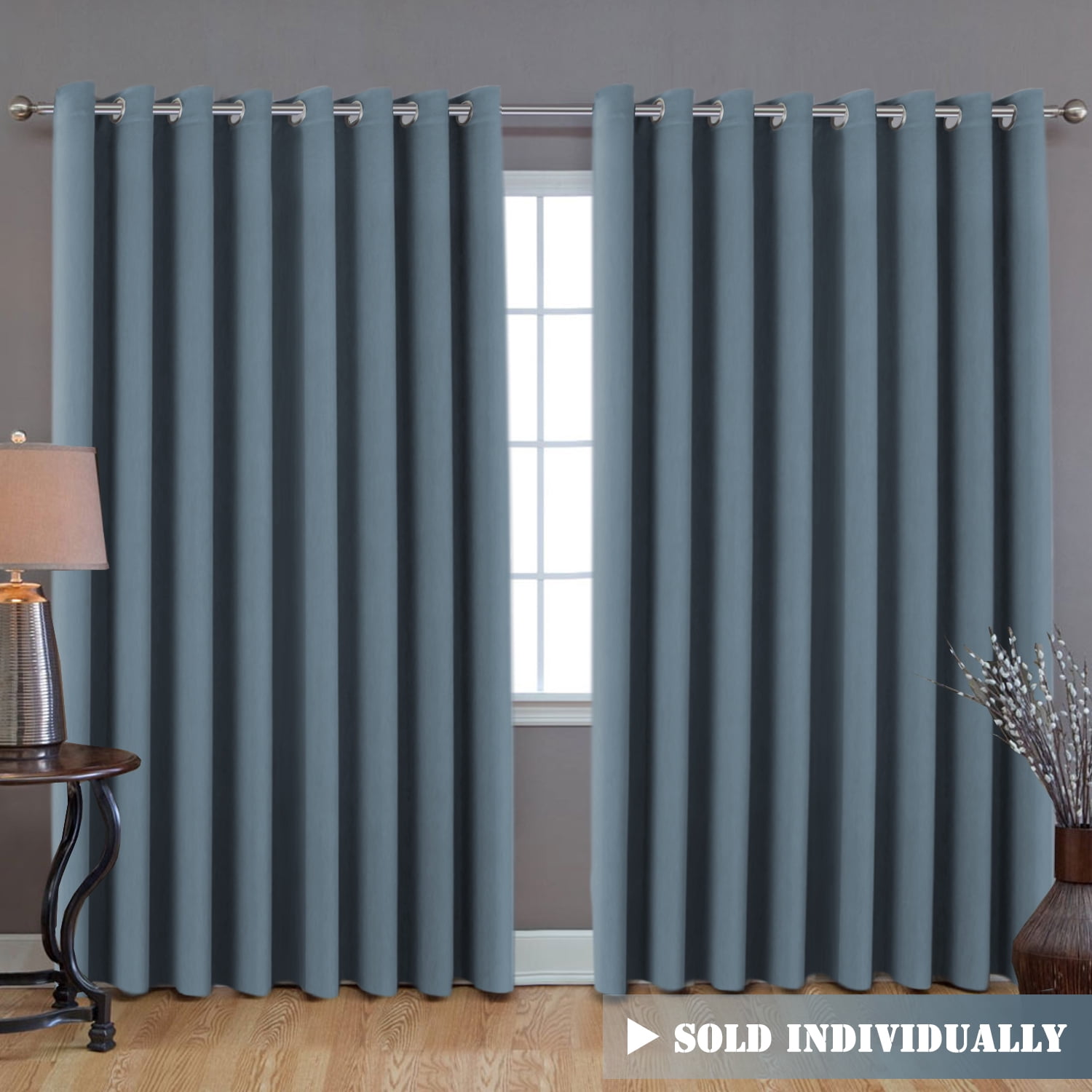 Ultra Blackout Wider Curtain Extra Long And Wide Thermal