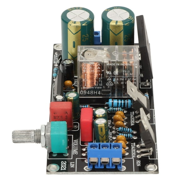 Módulo amplificador de potencia NikouMX Placa amplificadora de potencia LM1875T