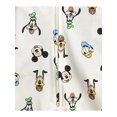 thumbnail image 2 of Disney Baby Boys' Mickey Mouse and Friends Hooded Coverall Set, Sizes 0-24M, 2 of 4