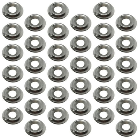 

100 Pcs Stainless Steel Washer Stainless Steel Bolt Washers Fixing Washers Countersunk Washer Bowl-shaped Washers