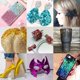 thumbnail image 4 of Holographic Chunky Glitter 12 colores Total 120g Cara Cuerpo Ojo Cabello Uñas Festival Chunky Holographic Glitter Diferentes tamaños, estrellas y hexágonos en forma, 4 of 4