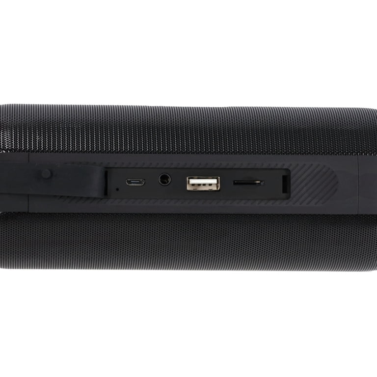 Rockville RPB25 Portable Bluetooth Speaker Pair - 40W Peak, TWS Stereo, USB/SD/Aux/FM, Water-Resistant