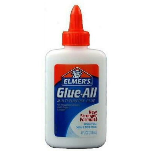 5PK Elmer's E1322 4 Oz Glue All Multi Purpose Glue