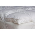 thumbnail image 4 of Home Sweet Home Dreams Thick Hypoallergenic Down Alternative Bed Mattress Topper, Queen, 2" H, 4 of 4