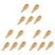 thumbnail image 1 of Mini Cuchara de Madera de 15 Piezas Cuchara de Condimentos con Encargarse de Corto, para Café Hojas Sueltas de Té Leche en Polvo Dulces, Etc., 1 of 5