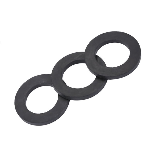 12pcs Washer Shower Rubber O Faucet Water Pipe Replacement Rubber Flat Plumbing Washers For Fastener