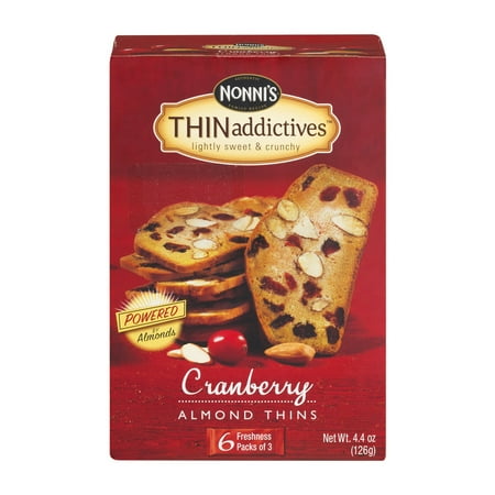 nonni's cranberry almond thinaddictives