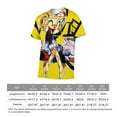 thumbnail image 2 of Cuphead T-Shirts for Men Women, Anime Short Shirts, Unisex Short Sleeve Tops, Crew Neck Tee Shirts, S-4XL, 2 of 8