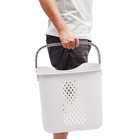 PEAKORA3 Tier Laundry Hamper Basket Sorter Clothes Storage Organizer Shelf Rolling Cart