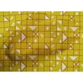 thumbnail image 4 of oneOone Cotton Cambric Fabric Diamond & Triangle Geometric Print Fabric BTY 56 Inches Wide, 4 of 4