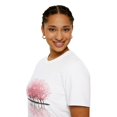 thumbnail image 5 of Sakura Forest Men Women Pink Trees Graphic Tees, 5 of 6