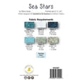 thumbnail image 2 of Sea Stars Quilt Pattern, 2 of 2