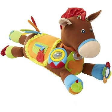 Melissa & Doug Melissa & Doug Giddy-Up And Play Baby Activity Toy - Multi-Sensory Horse Toy_Figure