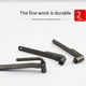 thumbnail image 5 of sweethay Llave de tornillo de motor de motocicleta, ajuste de válvula Universal profesional, reparación manual, herramienta de mantenimiento Manual, Accesorios para motos 8x3.1 mm sweethay VI017860-01B, 5 of 6