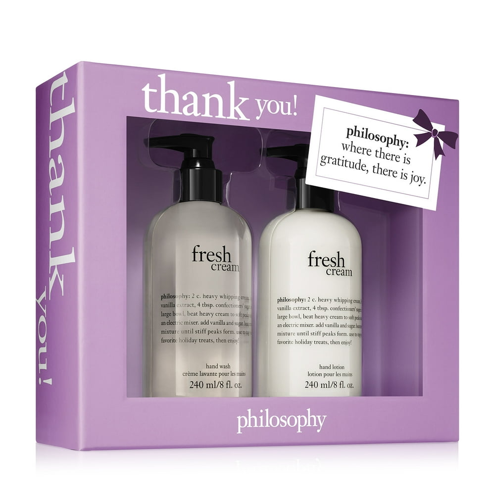 Philosophy (40 Value) Philosophy Thank You Gift Set for Women, 2 Pc