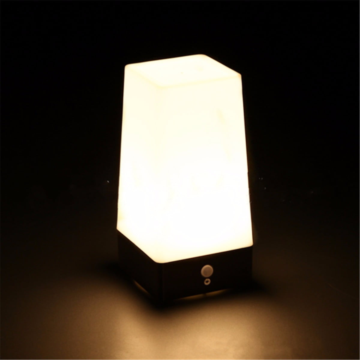 Wireless LED Night Light,Modern Home Bedside Lamp Night PIR Montion