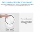 thumbnail image 2 of No-Blade Fan Low Noise Safe Electric Bladeless Fan White US Plug, 2 of 7