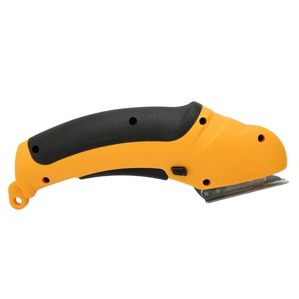 Cordless Electric Scissors Ergonomic Mini Rotary Cutter with Safety Lock for Carpet Cutter Tool