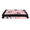 thumbnail image 5 of Chririnla Panda Hearts Compact Kids Trifold Wallet, Polyester Children's Wallet Portable Boys Trifold Wallet for Sports Travel, 5 of 6