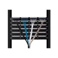 thumbnail image 4 of Monoprice SlimRun - Patch cable - RJ-45 (M) to RJ-45 (M) - 6 in - UTP - CAT 6a - booted, snagless - multicolor (pack of 10), 4 of 4