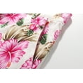thumbnail image 6 of SSLR Mens Shorts Casual Cotton Floral Hawaiian Shorts Beach Shorts Pants, 6 of 8