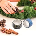 thumbnail image 2 of Decorative Duct Tape Multifunctional Adhesive Pocket Journal Bronzing Marble Japanese Paper 14 Rolls, 2 of 6