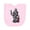 AD-Pink, variant on Inktastic Barber Skater Newborn Bib