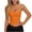 A01_Orange, variant on Goodtrade8 Sleeveless Tank Tops for Women Crop Short Shirts Camisole Pullover Black Casual Summer Undershirts Crewneck Womens Tops Lightweight