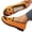 10#Saffron, variant on Halloween Shoes for Women Pumpkin Ghost Pattern Loafers Soft Knitted Slip on Flats Comfy Cute Halloween Funny Shoes
