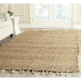 thumbnail image 3 of SAFAVIEH Natural Fiber Tangier Solid Area Rug, Natural, 8' x 10', 3 of 8