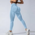 thumbnail image 2 of mgoYE Womens Leggings High Waisted Leggings for Women, High Waist Leggings for Yoga, Gym, Workout(Sky Blue,M), 2 of 7