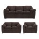 thumbnail image 1 of Sala 3-2-1 Dicasa Aston (Sofá, Love Seat y Sillón) Café para Sala, 1 of 13