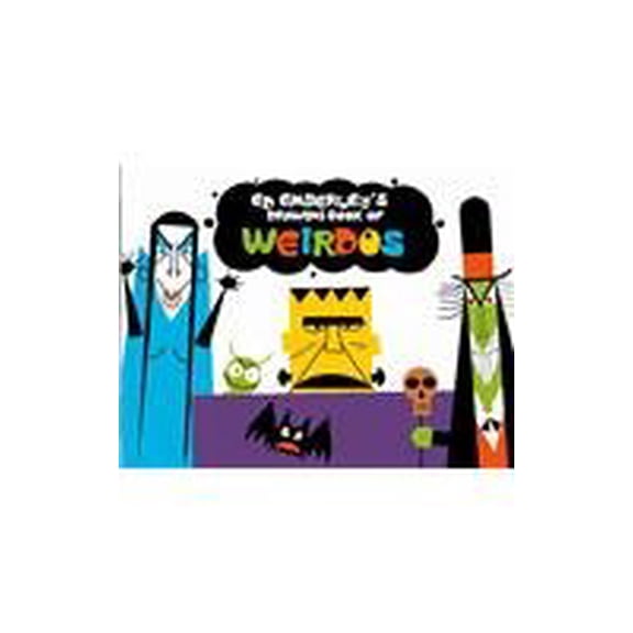 Pre-Owned Ed Emberley's Drawing Book of Weirdos (Paperback) 0316233145 9780316233149