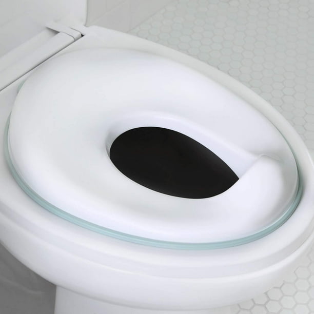 Potty Training Seat by Poquito Paloma Portable Toilet Trainer with High Splash Guard Fits