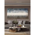 thumbnail image 2 of Large Milimalist Abstract Handmade Oil Painting Hand Painted On Canvas Textured Painting Wall Art Home Decor Living Room Decoration, 2 of 9