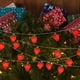 thumbnail image 4 of 3M 20LED Fruit Strawberry String Lights Lámpara de iluminación interior y exterior a batería para boda Hogar Cumpleaños Jardín Patio, 4 of 5