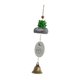 thumbnail image 4 of Cartoon Wind Chime Interior y Decoración al aire libre Decoración del hogar Decoración del hogar Rústico para el balcón de boda Patio del hogar Patio Planta en piedra, 4 of 8