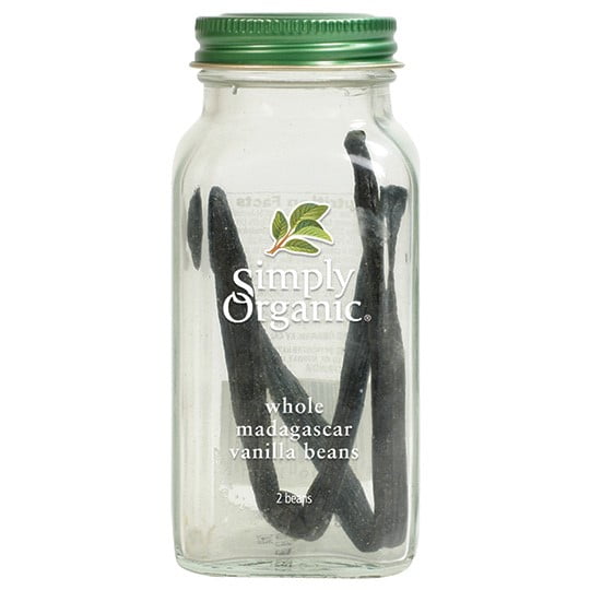 Simply Organic Seasoning Whole Madagascar Vanilla Beans, 2.0 CT