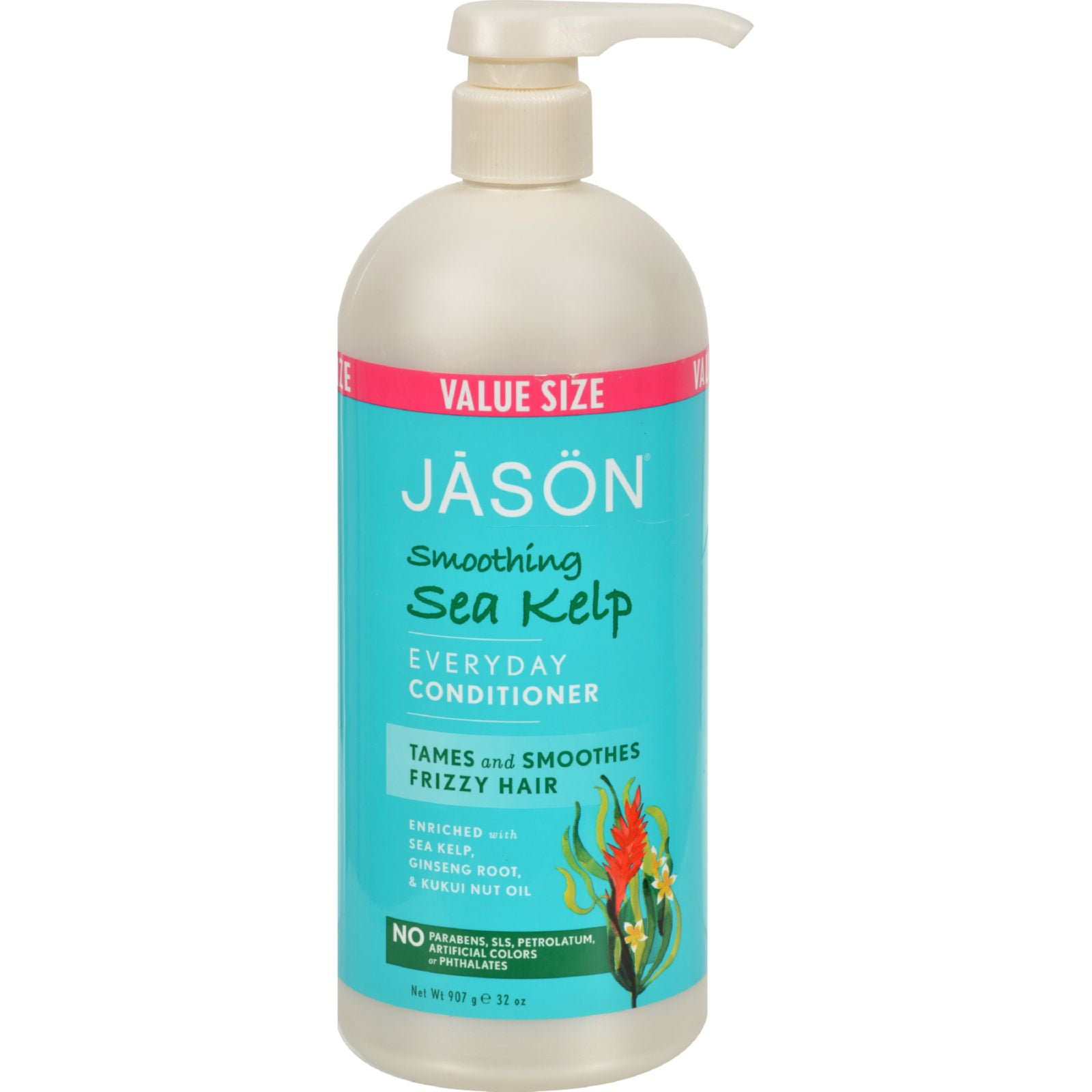 Jason Natural Products Smoothing Conditioner Sea Kelp 32 oz