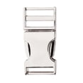 thumbnail image 2 of 2xBolsa De Metal Cincha Cinturón Hebilla Clip Broche Diámetro Interior 19 Mm Plata Sunnimix Hebilla de cinturón de cincha, 2 of 8