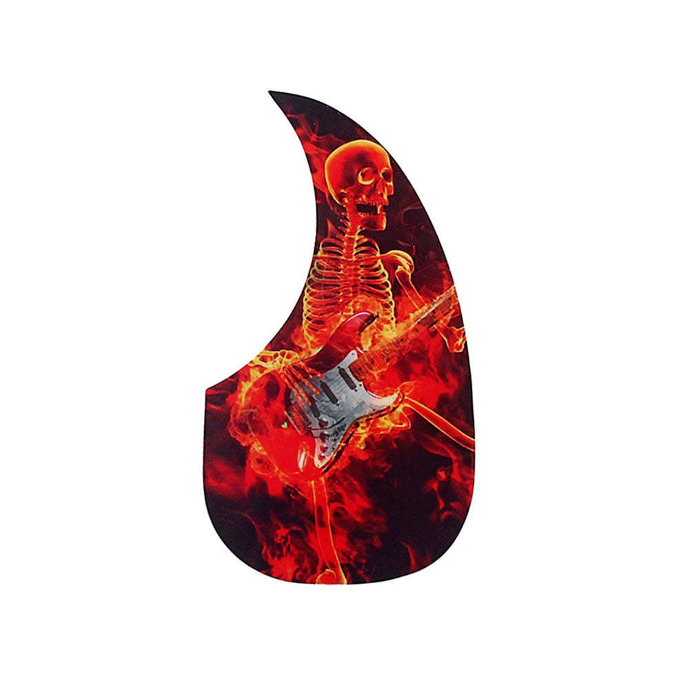 Universal Folk Acoustic Guitar Pickguard Selfadhesive Pick Guard
