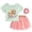 Pink / mint green, toy story, variant on Lion King Simba T-Shirt, Tutu Tulle Skirt and Scrunchie 3 Piece Outfit Set Toddler to Big Kid