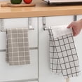 thumbnail image 5 of Porte-Serviettes en Acier Inoxydable sur Porte Support Universel pour Portes d'Armoire 1 Pack, 5 of 5