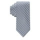 thumbnail image 1 of Corbata Tommy Hilfiger Core Neat II para hombre, color plateado, 1 of 4