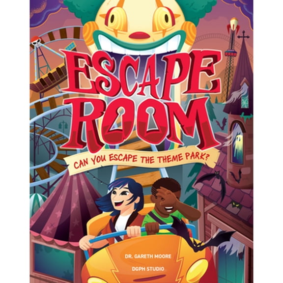 Pre-Owned Can You Escape the Theme Park? (Hardcover) 1684645131 9781684645138