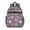 Pioneer Flower Floral-3, variant on Pioneer Flower Floral Print Pattern Backpack for School,Cute School Bag,Schoolbag with Adjustable Shoulder Straps & Padded Back,15.25"x11.5"x5.25"